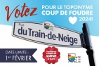Toponyme coup de foudre 2024 | rue du Train-de-neige