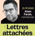  Lettres attachées | Atelier de création littéraire avec Alain Farah, romancier