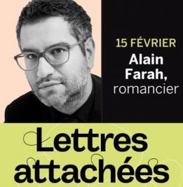  Lettres attachées | Atelier de création littéraire avec Alain Farah, romancier
