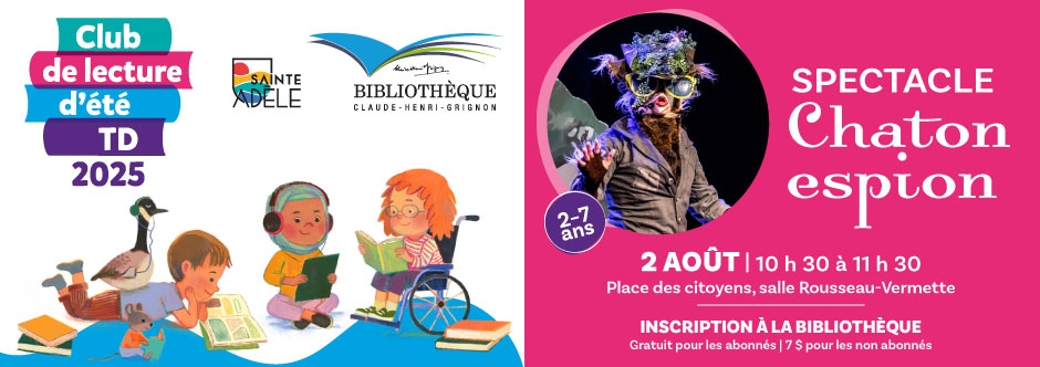Club de lecture TD | Chaton