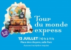 Club de lecture d'été TD | Tour du monde express