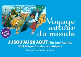 Club de lecture d'été TD | Voyage autour du monde