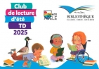 CLUB DE LECTURE D'ÉTÉ TD | Activités été 2025