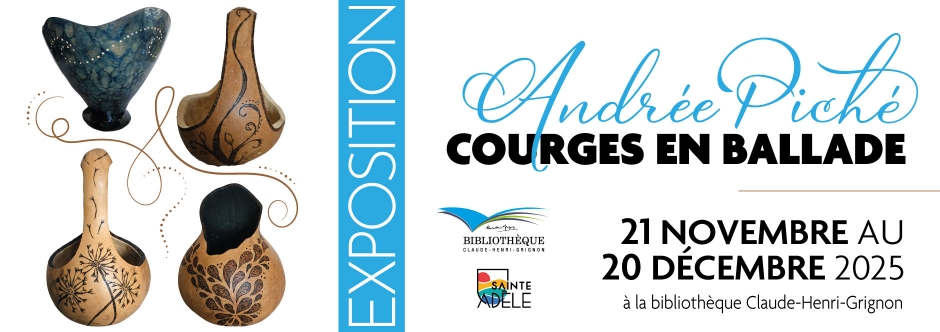 Andrée Piché | Courges en ballade
