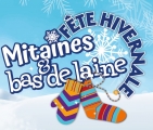 Mitaines et bas de laine