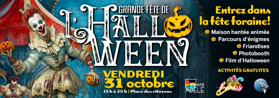 Grande fête de l'Halloween 2025