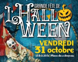 Grande fête de l'Halloween