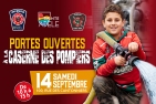 Journée Portes ouvertes à la caserne des pompiers
