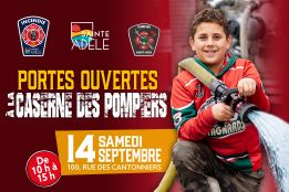 Journée Portes ouvertes à la caserne des pompiers