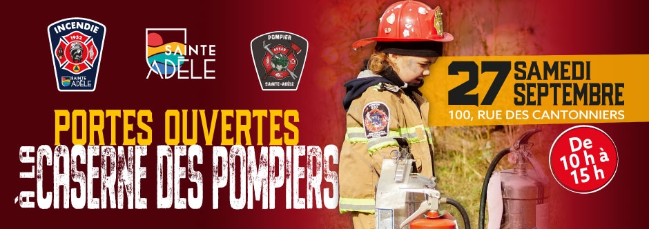 Journée portes ouvertes caserne 2025