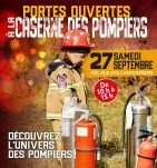 Journée portes ouvertes à la caserne des pompiers