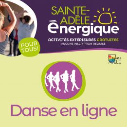 Sainte-Adèle énergique! | Danse en ligne