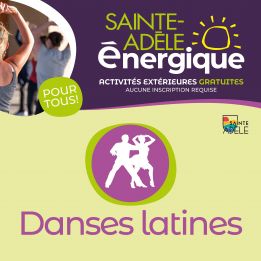 Sainte-Adèle énergique! | Danse latines