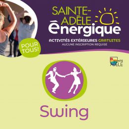 Sainte-Adèle énergique! | Swing 