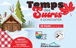 Temps des sucres à Doncaster