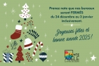 Horaire du temps des fêtes