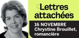 Lettres attachées | Atelier de création littéraire avec Chrystine Brouillet, romancière