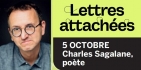** ANNULÉ** Lettres attachées | Atelier de création littéraire avec Charles Sagalane, poète