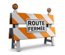 Le 12 décembre | Fermeture de la rue Vallée-du-Golf